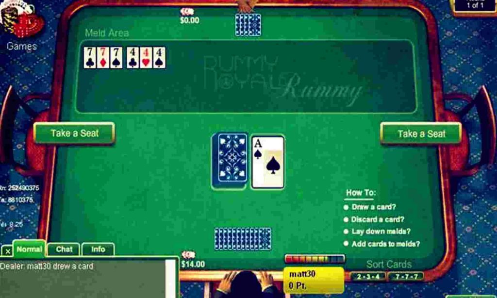 Online Gambling Game